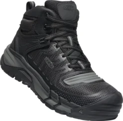 Keen Utility Boots: Men's 1025695 Black Gun Metal Kansas City Carbon-Fiber Athletic Boot