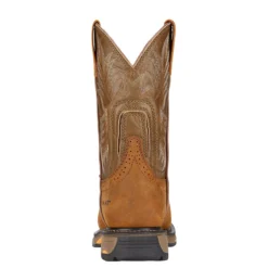 Ariat Boots 10001188 Men's Pull On Workhog Cowboy Boots -Carlos Trendy 10001188 heel