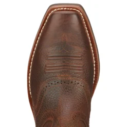 Ariat Boots: Men's 10002227 Square Toe Roughstock Cowboy Boots