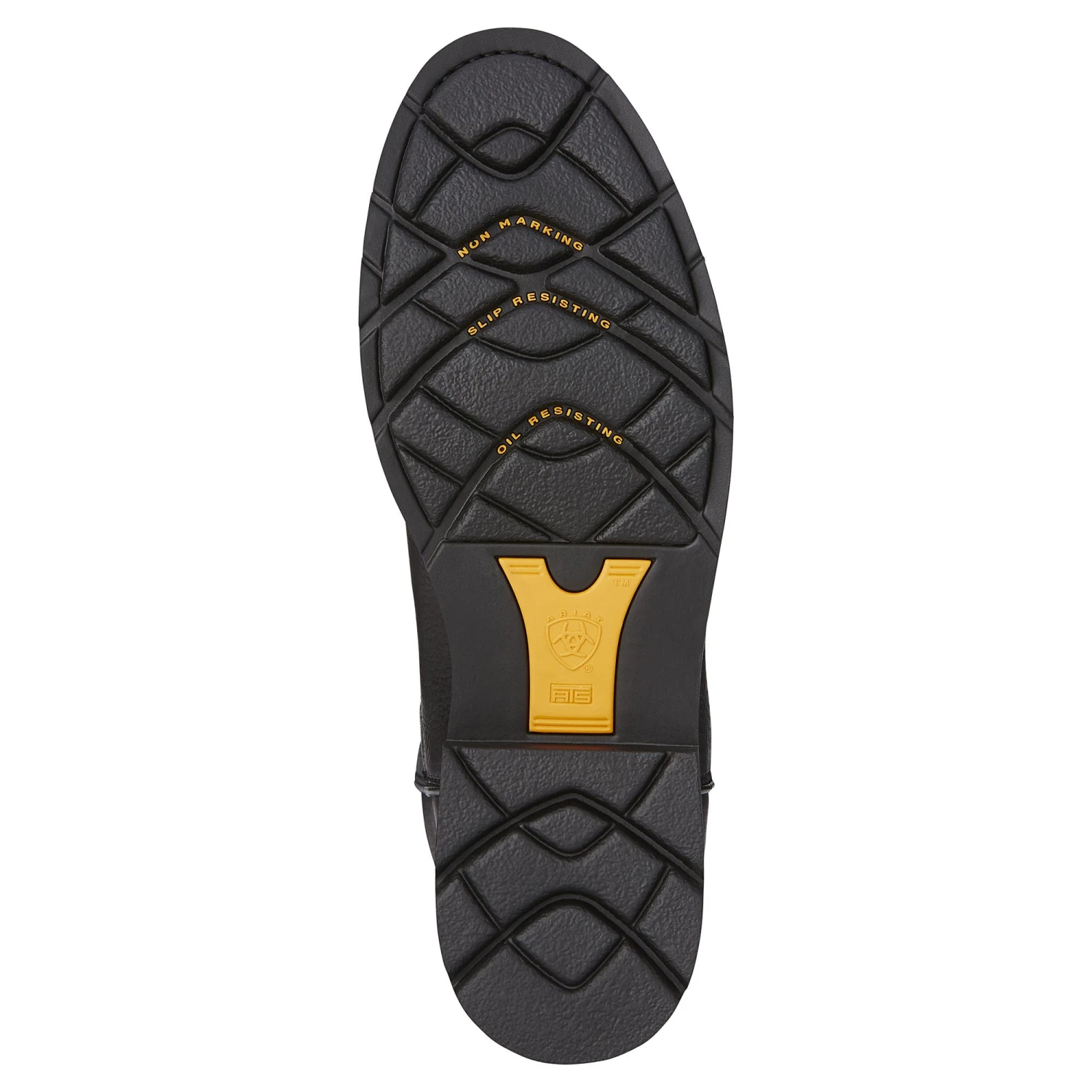 Ariat Boots: Men's Black 10002422 Sierra Pull On Soft Toe Work Boots 2 Ariat Boots: Men's Black 10002422 Sierra Pull On Soft Toe Work Boots - Image 2