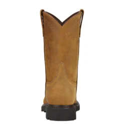 Ariat Boots: Men's 10004986 Sierra Brown Slip-Resistant Wellington Work Boots 7 Ariat Boots: Men's 10004986 Sierra Brown Slip-Resistant Wellington Work Boots -Carlos Trendy 10004986 heel