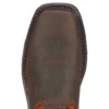 Ariat 10005888 Men's Workhog Orange Square Toe Cowboy Boots