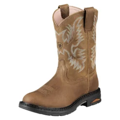 Ariat Boots: Women's 10008634 Composite Toe Tracey Pull-On Cowboy EH Boots 9 Ariat Boots: Women's 10008634 Composite Toe Tracey Pull-On Cowboy EH Boots -Carlos Trendy 10008634 3 4 front