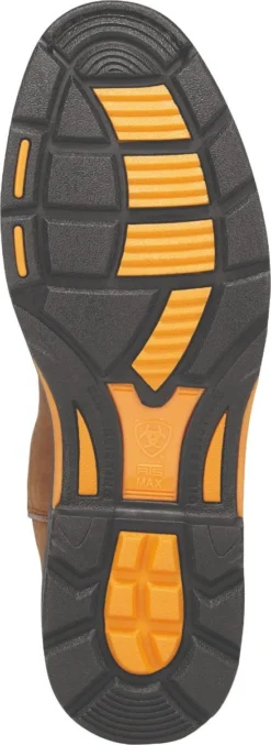 Ariat Boots: Men's Composite Toe 10008635 Waterproof Workhog Pull-On Cowboy Boots