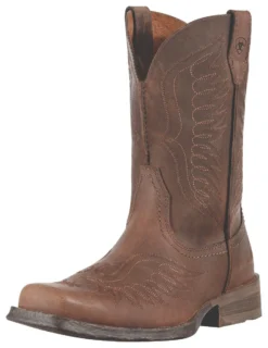 Ariat Boots 10010944 Men's Rambler Phoenix Cowboy Boots -Carlos Trendy 10010944 3 4 front
