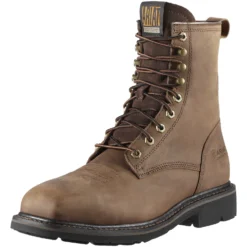 Ariat Boots: 10011917 Men's Cascade Steel Toe Duratread Lacer Boots 9 Ariat Boots: 10011917 Men's Cascade Steel Toe Duratread Lacer Boots -Carlos Trendy 10011917 3 4 front