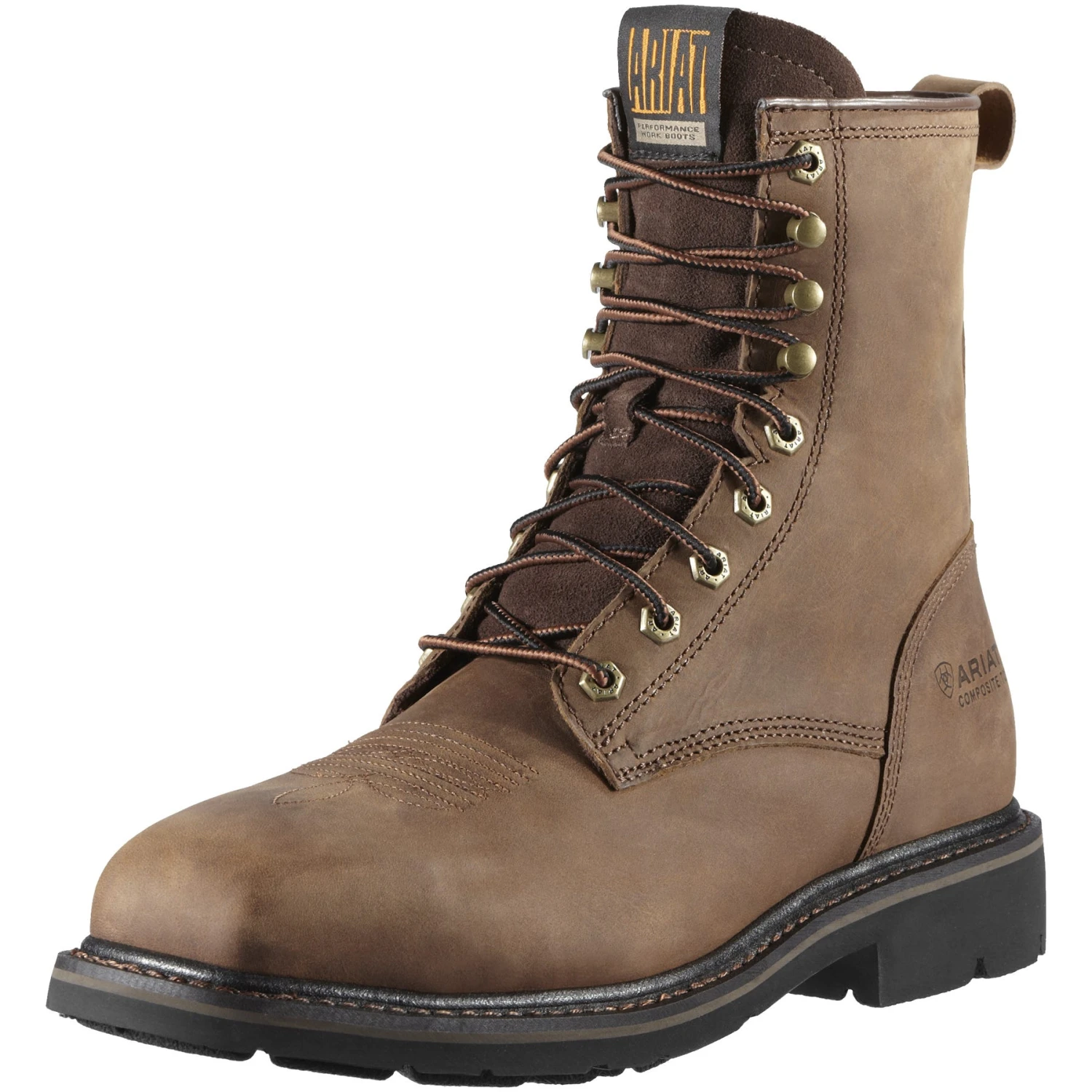 Ariat Boots: 10011917 Men's Cascade Steel Toe Duratread Lacer Boots 5 Ariat Boots: 10011917 Men's Cascade Steel Toe Duratread Lacer Boots - Image 5