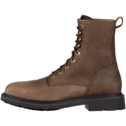 Ariat Boots: 10011917 Men's Cascade Steel Toe Duratread Lacer Boots 8 Ariat Boots: 10011917 Men's Cascade Steel Toe Duratread Lacer Boots -Carlos Trendy 10011917 side