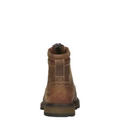 Ariat 10016256 Men's Groundbreaker Maverick 6" Work Boots 7 Ariat 10016256 Men's Groundbreaker Maverick 6" Work Boots -Carlos Trendy 10016256 heel