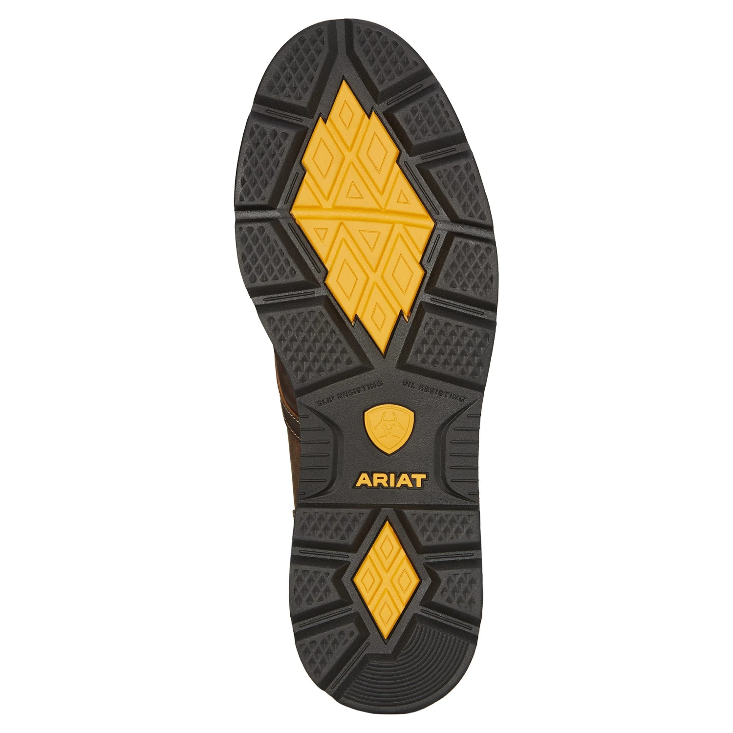 Ariat 10016256 Men's Groundbreaker Maverick 6" Work Boots 2 Ariat 10016256 Men's Groundbreaker Maverick 6" Work Boots - Image 2