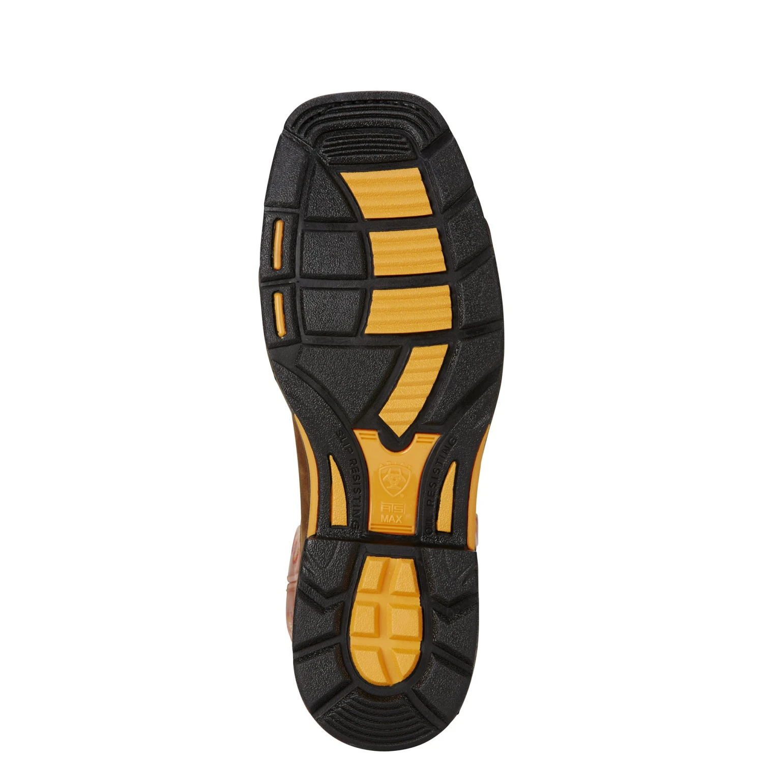 Ariat Boots: Men's Brown 10017170 Puncture-Resistant Composite Toe Workhog Cowboy Boots 2 Ariat Boots: Men's Brown 10017170 Puncture-Resistant Composite Toe Workhog Cowboy Boots - Image 2