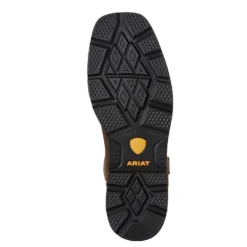 Ariat Boots: Men's 10020059 Brown Groundbreaker 10" Slip Resistant Pull On Work Boots 6 Ariat Boots: Men's 10020059 Brown Groundbreaker 10" Slip Resistant Pull On Work Boots -Carlos Trendy 10020059 sole 1