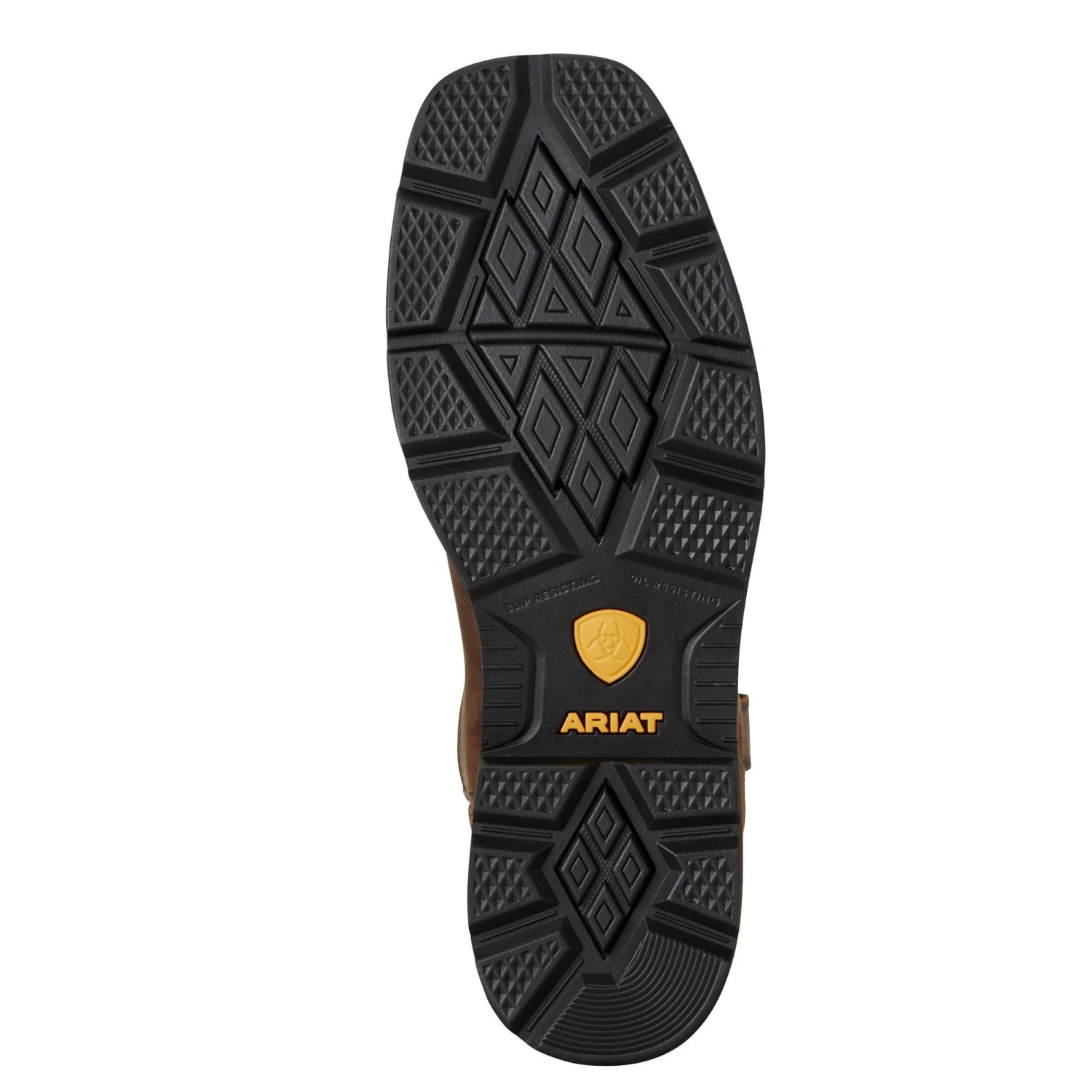 Ariat Boots: Men's 10020059 Brown Groundbreaker 10" Slip Resistant Pull On Work Boots 3 Ariat Boots: Men's 10020059 Brown Groundbreaker 10" Slip Resistant Pull On Work Boots - Image 3