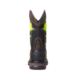 Ariat Boots: Men's 10035881 Iron Coffee WorkHog XT VentTEK Bold Waterproof Carbon Toe Work Boot 9 Ariat Boots: Men's 10035881 Iron Coffee WorkHog XT VentTEK Bold Waterproof Carbon Toe Work Boot -Carlos Trendy 10035881 heel