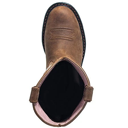 Ariat Boots: Women's 10008634 Composite Toe Tracey Pull-On Cowboy EH Boots 1 Ariat Boots: Women's 10008634 Composite Toe Tracey Pull-On Cowboy EH Boots