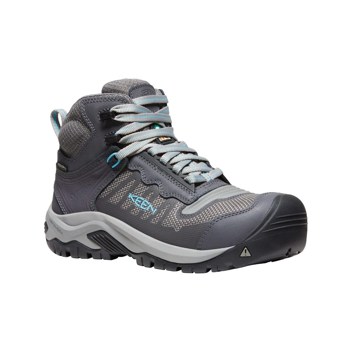 Keen Utility Boots: Women's 1027104 Magnet Ipanema Carbon Fiber Toe Reno Mid KBF Waterproof Work Boot 1 Keen Utility Boots: Women's 1027104 Magnet Ipanema Carbon Fiber Toe Reno Mid KBF Waterproof Work Boot