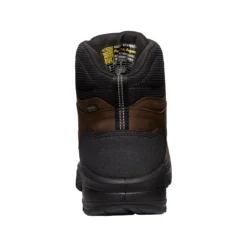 Keen Utility Boots: Men's 1027107 Dark Earth Black Carbon Fiber Toe Internal Met Gaurd 6" Waterproof Work Boot 6 Keen Utility Boots: Men's 1027107 Dark Earth Black Carbon Fiber Toe Internal Met Gaurd 6" Waterproof Work Boot -Carlos Trendy 1027107 sb 1 edit