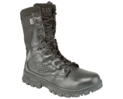 5.11 Tactical 5.11 Boots: Men's 12312 Black 8" EVO Waterproof Side Zip Boots