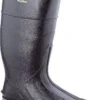 Servus Boots: Men's 18801 Black Iron Duke Steel Toe Waterproof PVC 15IN Boot