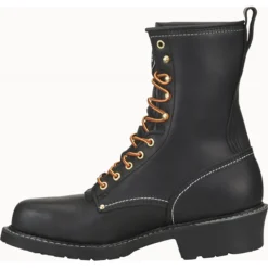 Carolina Boots: Men's 1922 Steel Toe USA-Made Logger Work Boots -Carlos Trendy 1922 500xauto instepedit