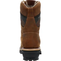 Georgia Boots: Men's GB00617 Brown Composite Toe 9" Waterproof LTX Logger Work Boot -Carlos Trendy 20221230082241 7ac0c393 meedit
