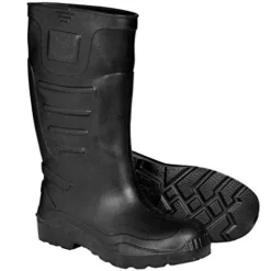 Tingley Boots: Unisex 21141 Black Airgo 15 IN Waterproof PVC Boot -Carlos Trendy 21141