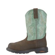 Ariat Boots: Women's 10015405 Composite Toe Waterproof Cowboy Boots