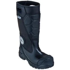 Black Diamond Boots: Men's 2770912 X2 Leather Steel Toe Kevlar Lined Waterproof Firefighter Boot -Carlos Trendy 277 0912 bkdiamondp 01 2