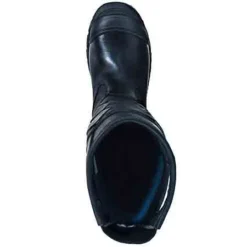 Black Diamond Boots: Men's 2770912 X2 Leather Steel Toe Kevlar Lined Waterproof Firefighter Boot -Carlos Trendy 277 0912 bkdiamondt 01 2