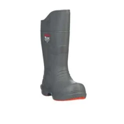 Tingley Boots: Unisex 28259 Grey Orange Flite 15 IN Composite Toe PVC Boot -Carlos Trendy 28259