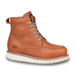 Timberland PRO Boots: Men's 53009 Rust EH Slip Resistant 6" Wedge Boots