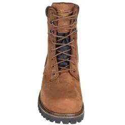 Chippewa Boots: Men's Steel Toe 55026 EH 8 Inch Logger Work Boots -Carlos Trendy 55025 chippewaf 01