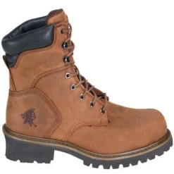 Chippewa Boots: Men's Steel Toe 55026 EH 8 Inch Logger Work Boots -Carlos Trendy 55025 chippewao 01