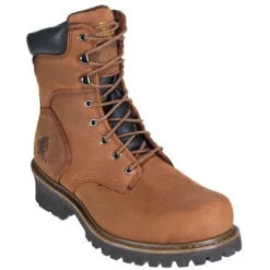 Chippewa Boots: Men's Steel Toe 55026 EH 8 Inch Logger Work Boots -Carlos Trendy 55025 chippewap 01