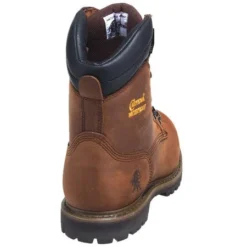 Chippewa Boots: Men's Brown 55068 Insulated Waterproof Boots 13 Chippewa Boots: Men's Brown 55068 Insulated Waterproof Boots -Carlos Trendy 55068 chippewab 01