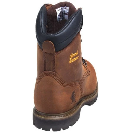 Chippewa Boots: Men's Brown 55068 Insulated Waterproof Boots 7 Chippewa Boots: Men's Brown 55068 Insulated Waterproof Boots - Image 7