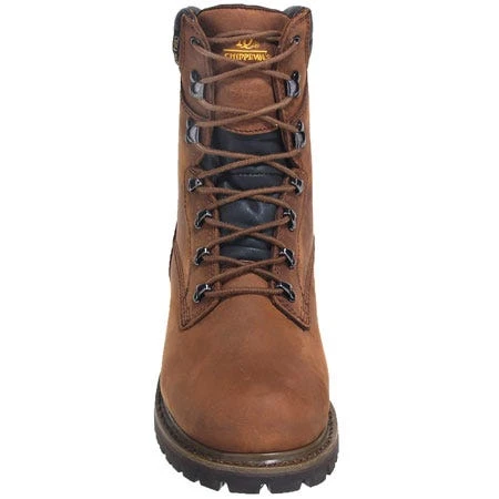 Chippewa Boots: Men's Brown 55068 Insulated Waterproof Boots 6 Chippewa Boots: Men's Brown 55068 Insulated Waterproof Boots - Image 6