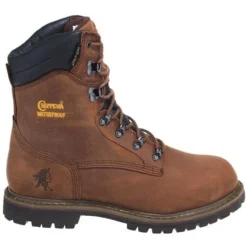 Chippewa Boots: Men's Brown 55068 Insulated Waterproof Boots 10 Chippewa Boots: Men's Brown 55068 Insulated Waterproof Boots -Carlos Trendy 55068 chippewao 01