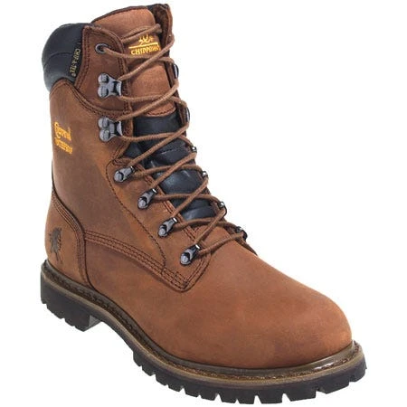 Chippewa Boots: Men's Brown 55068 Insulated Waterproof Boots 3 Chippewa Boots: Men's Brown 55068 Insulated Waterproof Boots - Image 3