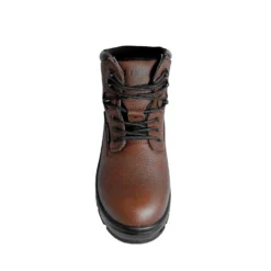 Genuine Grip Boots: Men's 6061 Brown Poseidon Waterproof Work Boot 7 Genuine Grip Boots: Men's 6061 Brown Poseidon Waterproof Work Boot -Carlos Trendy 6051 651 6061 4