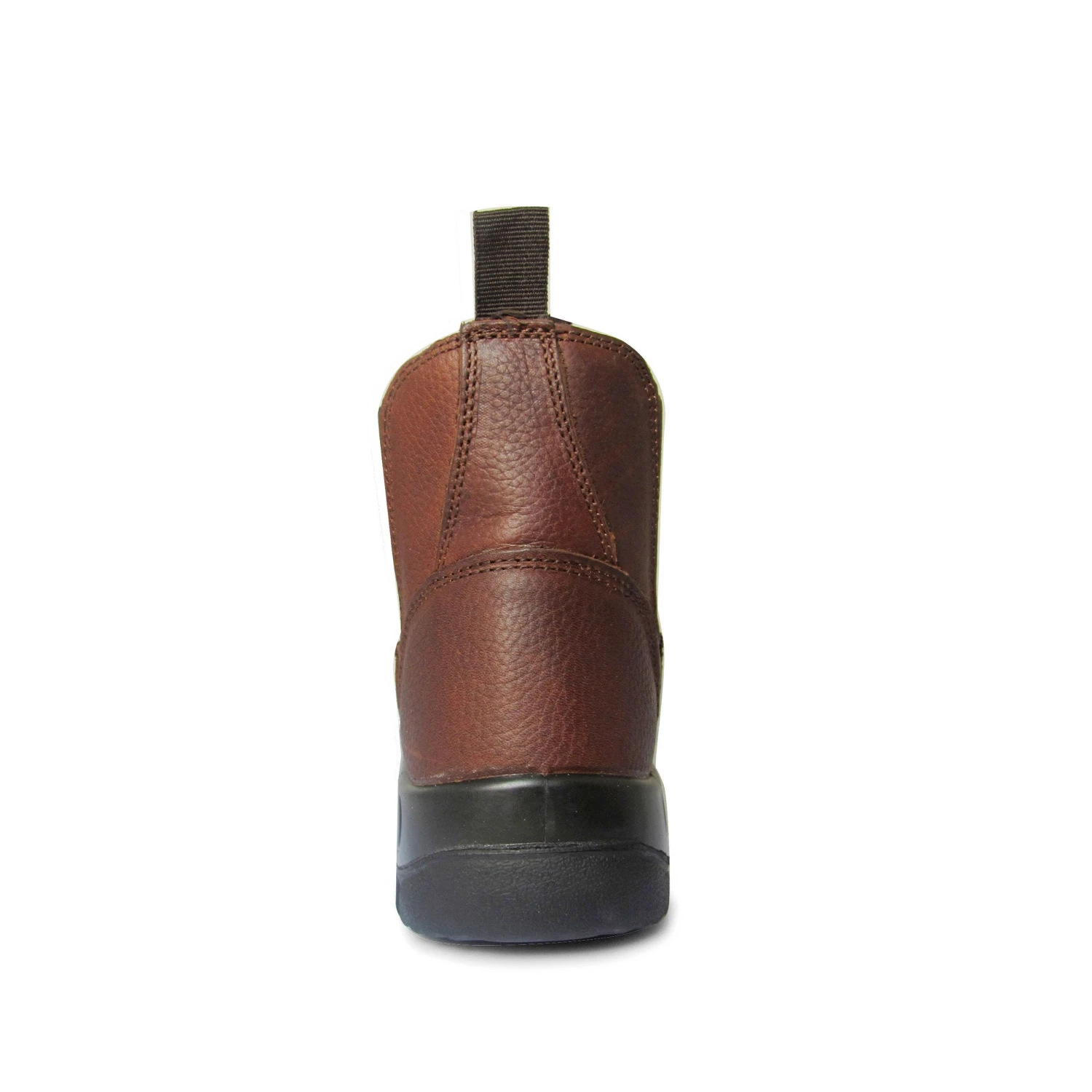 Genuine Grip Boots: Men's 6061 Brown Poseidon Waterproof Work Boot 4 Genuine Grip Boots: Men's 6061 Brown Poseidon Waterproof Work Boot - Image 4