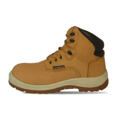 Genuine Grip Boots: Men's 6062 Wheat Poseidon Waterproof Work Boot