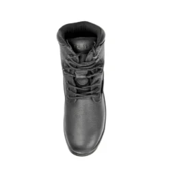 Genuine Grip Boots: Women's 670 Black Composite Toe Poseidon Metatarsal Guard EH Work Boot -Carlos Trendy 6070 6 1