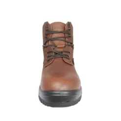 Genuine Grip Boots: Women's 671 Brown Composite Toe Poseidon Metatarsal Guard EH Work Boot -Carlos Trendy 6071 3 1