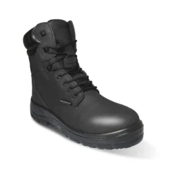 Genuine Grip Boots: Men's 6080 Black Poseidon Composite Toe Work Boot -Carlos Trendy 6080 4