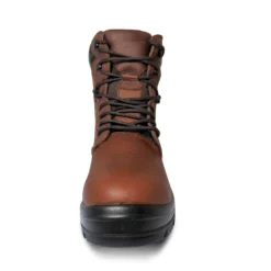 Genuine Grip Boots: Men's 6081 Brown Poseidon Composite Toe Work Boot -Carlos Trendy 6081 5