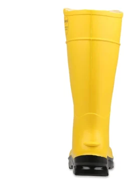 Servus Boots: Men's 18835 Yellow Black Steel Toe Waterproof PVC 14IN Boot -Carlos Trendy 61qqq4jmgal. ac sx679