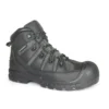 Genuine Grip Boots: Men's 6200 Black Composite Toe Trekker Puncture Resistant Work Boot