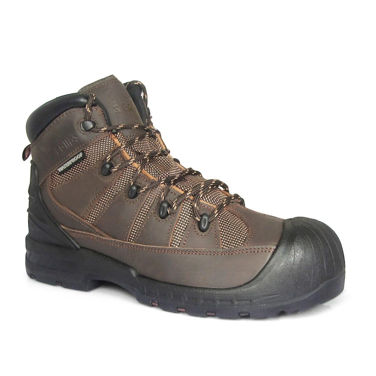 Genuine Grip Boots: Men's 6300 Brown Composite Toe Trekker Puncture Resistant Work Boot 1 Genuine Grip Boots: Men's 6300 Brown Composite Toe Trekker Puncture Resistant Work Boot