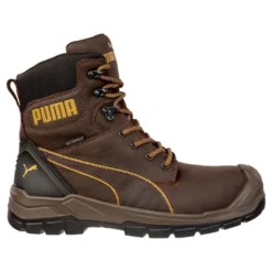 Puma Footwear: Men's 630655 400 Conquest 7 Inch CTX High EH Waterproof Boots -Carlos Trendy 630655